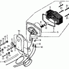 CB750F Фонарь задний
