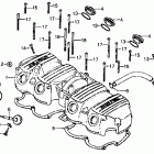 CB750F Крышка головки цилиндров