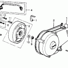 MR250 Генератор и крышка