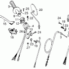 XL250 Handle switch @ lever