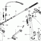 MT125 Step @ stand @ kick starter