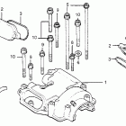 TL250 Крышка головки цилиндров