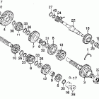 CB360T Трансмиссия