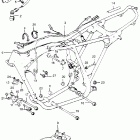 TL250 Wire harness @ frame