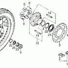 XL250 Заднее колесо