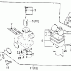 CB200T Карбюратор