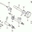 CB750A Gearshift @ valve body