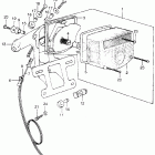 XL70 Фонарь задний