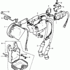 CB500T Катушка зажигания