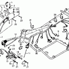 CB750F Wire harness @ ignition coil