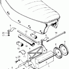 XL70 Seat @ air cleaner