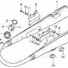 CB200T Глушитель