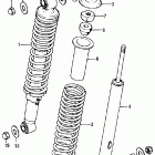 XR75 Задний амортизатор