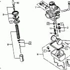 CB125S Carburetor 76