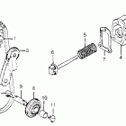 CB750K Цепь ГРМ и натяжитель
