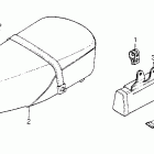 XL250 Сидение