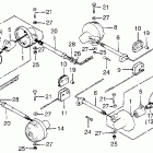 CB200T Сигналы поворота