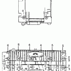 CB550K Bolt @ washer (crankcase)