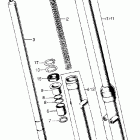 XL70 Передняя вилка