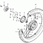 MR250 Переднее колесо