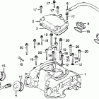 CB360T Крышка головки цилиндров