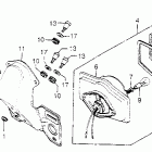 CB750A Фонарь задний