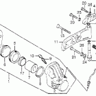 CB750K Передний тормозной суппорт