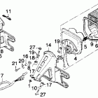 MT250 Фонарь задний