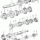 XL100 Transmission @ kick starter