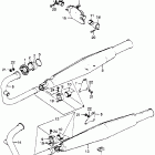 CB500T Глушитель