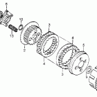 TL125S Сцепление