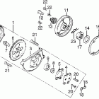 TL125S Oil pump @ oil filter