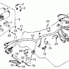 CB750A Wire harness @ ignition coil