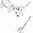 XL70 Натяжитель цепи