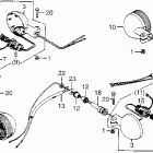 CB750A Сигналы поворота