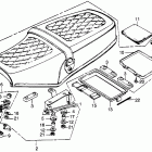 CB500T Сидение