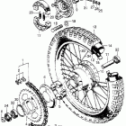 XL70 Заднее колесо