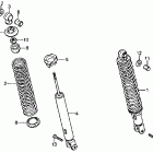 CB750F Задний амортизатор