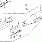 CB750A Глушитель