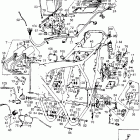 CB550K Frame @ wire harness