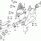 TL125S Глушитель