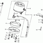 MR250 Спидометр
