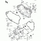 Bayou 400 4X4 (KLF400-B4) Крышки двигателя