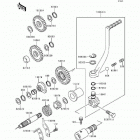 Bayou 400 4X4 (KLF400-B4) Кикстартер