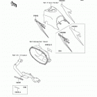 Prairie 400 (KVF400-D1) Decals(green)(d1)