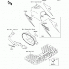 Prairie 300 4X4 (KVF300-A1) Decals(red)(a1)