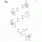 Bayou 300 (KLF300-B12) Отражатели