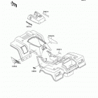 Bayou 220 (KLF220-A12) Decals(red)(klf220-a12)