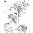 Bayou 400 4X4 (KLF400-B4) Картер