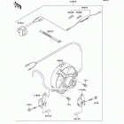 Bayou 300 (KLF300-B12) Optional parts(cn)(cooling fan)